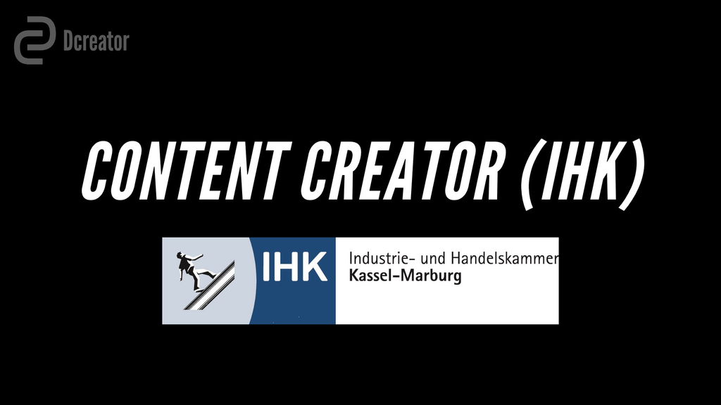 Content Creator (IHK)